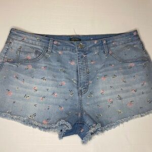 Wild Fable flower shorts